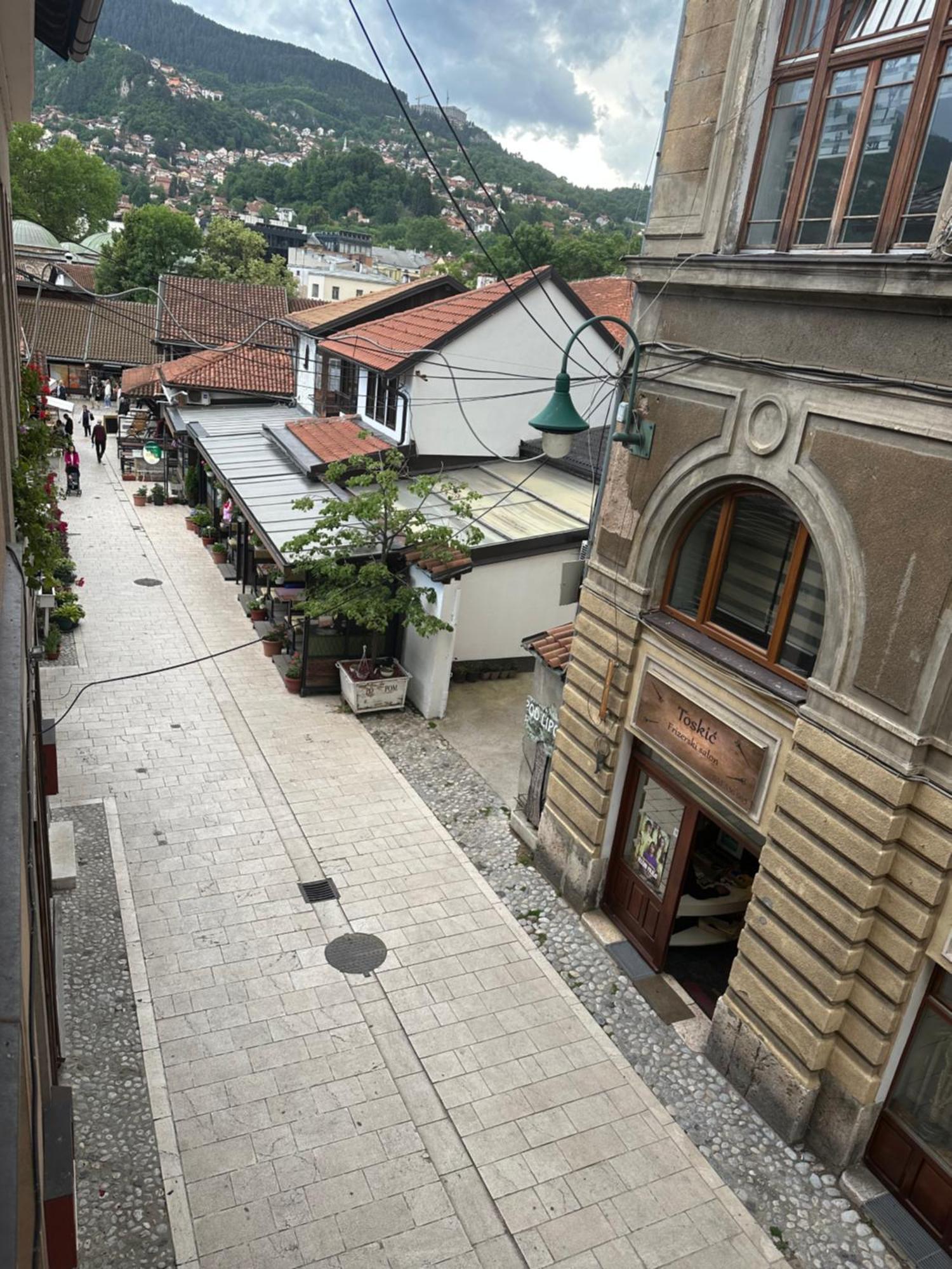 Bascarsija Suite Сараево Экстерьер фото